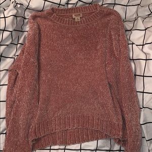 Pink Sweater